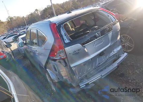 2014 Honda Cr-V Ex-L из США, поврежденный, VIN 2HKRM3H71EH528574